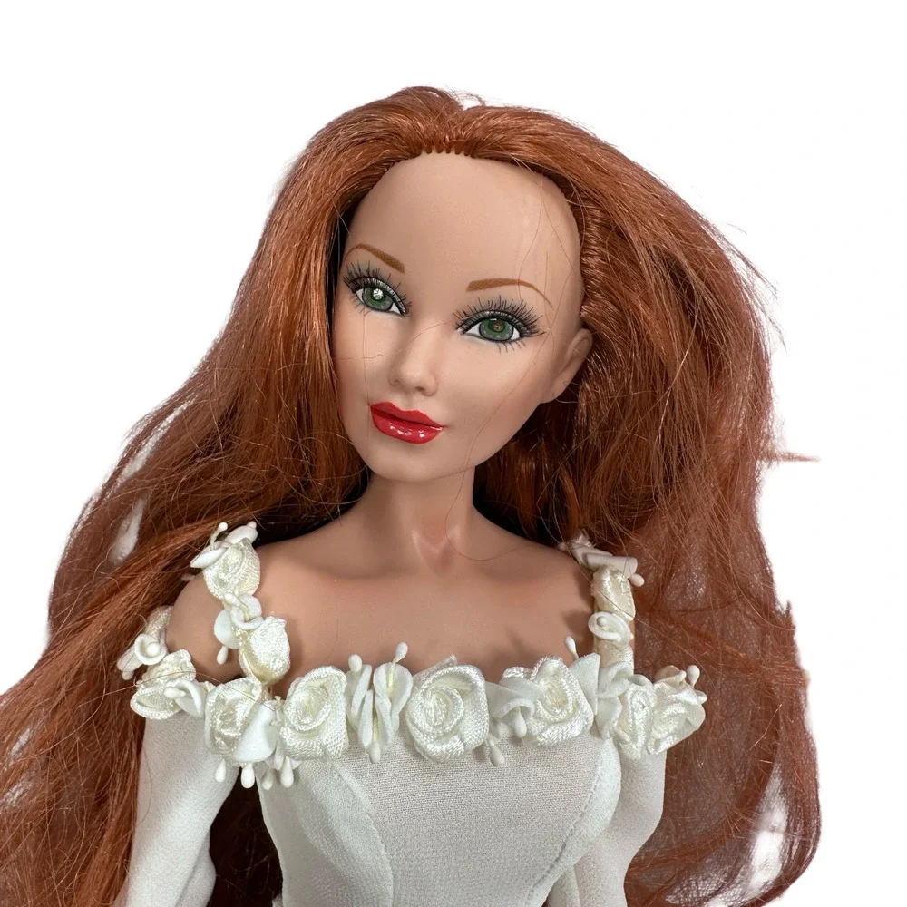 Vintage Paradise Galleries Butterfly Ring Erin Bride Doll 17